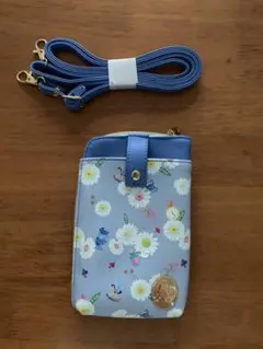 ディズニーストア　スマホショルダー　アリス