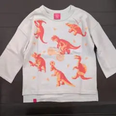 オジコ 七分袖Tシャツ （ミニ裏毛）JURASSIC SPORTS