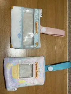 【未使用品】シルバニアガチャガチャ お出かけバック2つセット