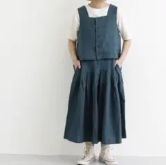 シャンブルドゥシャーム キュロットパンツ