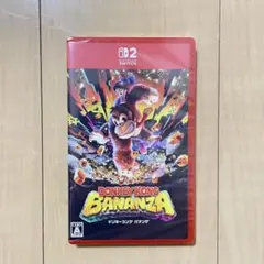 Nintendo Switch2　ドンキーコング　バナンザ　BANANZA