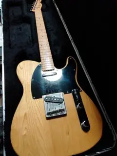 人気Fender Japan Eシリアル Telecaster鳴り良し