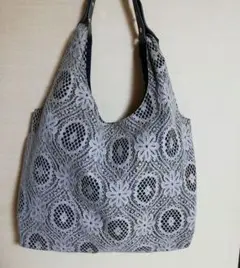レーシーワンショルダーバック