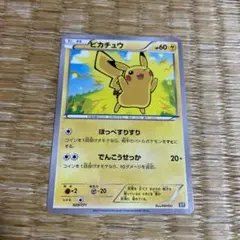 ピカチュウ　xy