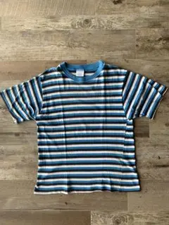 90s マルチボーダーT USA