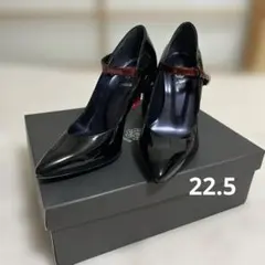 惹き鉄となるヒールパンプスbullet.ver hazama 限定色】惹き鉄となるヒールパンプス scarlet bullet ver