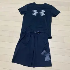 Under Armour ジャージ上下セット ブラック