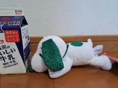 キーホルダーにも！スヌーピー ぬいぐるみ 白・緑 約20cm