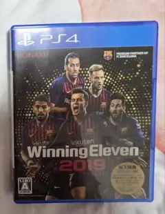 PS4 ウイニングイレブン2019