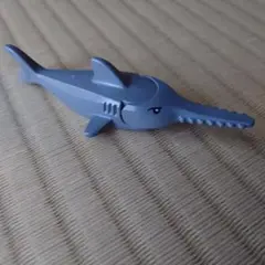 レアです!　LEGO ノコギリザメ