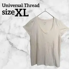 Universal Thread【XL】Tシャツ 半袖 ベージュ 海外古着