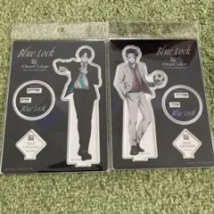 ブルーロック　OneColor アクリルスタンドプレート　糸師凛　糸師冴