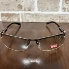 EDWIN スポーティ サングラス シルバー　海　山　川　プール