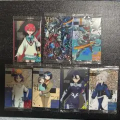 機動戦士Gundam GQuuuuuuX カードウエハース7点