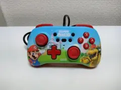 連射コントローラー ホリパッド ミニ スーパーマリオ Switch用