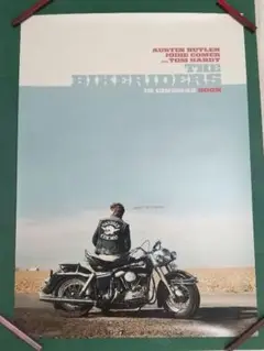 ザ・バイクライダーズ 海外版ポスター オースティン・バトラー、ジョディ・カマー
