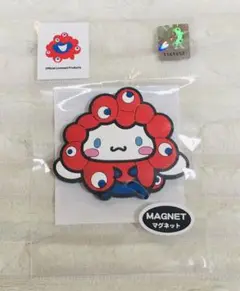 ミャクミャクサンリオコラボ　なりきり　シナモンロール　マグネット　大阪万博限定