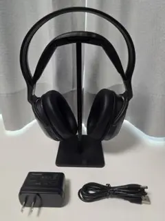 【動作品】Panasonic ワイヤレスヘッドホンシステム RP-WF70 デジタルワイヤレスサラウンドヘッドホンシステム RP-WF70を発売