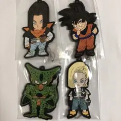 ドラゴンボール ＊ストラップ 4個セット（新品　未開封）