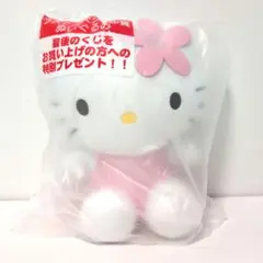 【新品】ハローキティ 当たりくじ ラストスペシャル賞 ぬいぐるみ