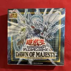 遊戯王　ドーンオブマジェスティ　1BOX シュリンク付き　ボーナスパック付き