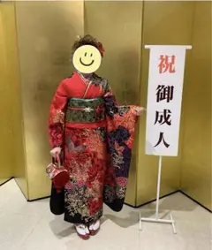 藤田ニコルさんコラボ振袖