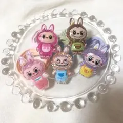 ラブブ　ヘアゴム　5個セット