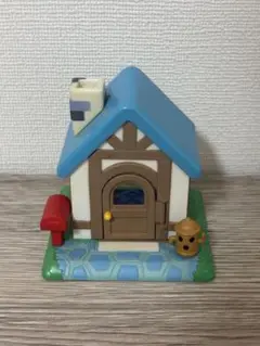 どうぶつの森　わたしのおうちコレクション（青い屋根のおうちセット） どうぶつの森 わたしのおうちコレクション（青い屋根のおうち