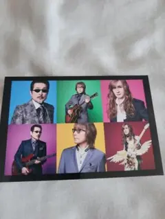 THE ALFEE　HEART OF RAINBOW　カード