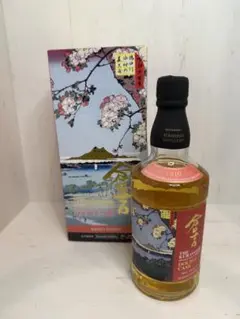 未開栓 倉吉 ダブルカスク ウイスキー ジャパニーズ シングルモルト 倉吉 シングルモルトウイスキー ダブルカスク - メルカリ