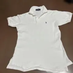 2 Ralph Lauren ホワイト ポロシャツL