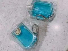 コジコジ　パルコ　オイルキーホルダー 2個　ノベルティ　COJI-COJI