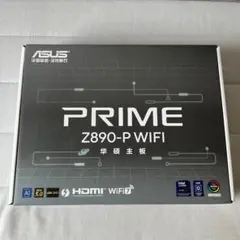 ASUS Z890-P WIFI PRIME ATX/DDR5/Wi-Fi7/