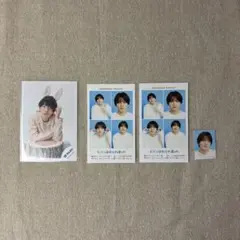 西村拓哉 ミニフォト 証明写真 まとめ売り