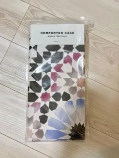 新品未使用！　Francfranc シングル　掛け布団カバー