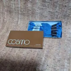 COSMO 刺繍糸 青 9本セット