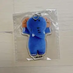 たべっ子どうぶつLAND 実写チャーム ぞうくん