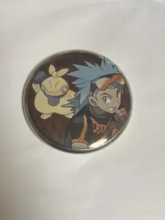 トウキ＆マクノシタ ポケットモンスター 缶バッジ ホウエン編B ポケモンセンター