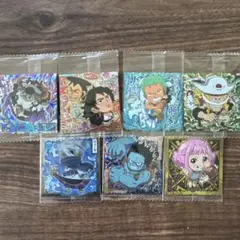 ワンピース にふぉるめーしょん 大海賊シールウエハースLog.12 まとめ売り