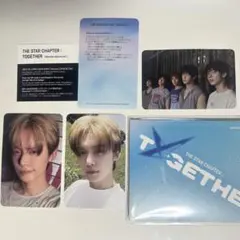 TXT TOGETHER weverse album A ヨンジュン ⑤