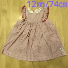 プチバトー ノースリーブワンピース