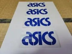 ASICS ロゴステッカー 4枚セット