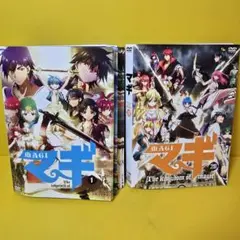 マギ DVD20巻セット