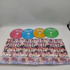 理麗麻雀4 リレーマージャン 最強女流ペア決定戦 レンタルDVD全4巻セット