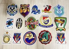 Ｊリーグサッカーワッペン　希少