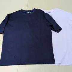 ユニクロ　エアリズムコットンオーバーサイズT　 Tシャツ 2枚セット