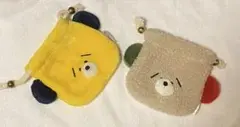 くずみちゃん　ガチャガチャ　巾着2個セット
