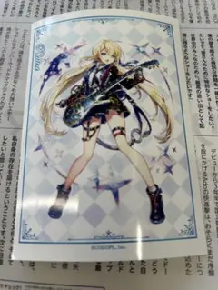 白猫　ランダムブロマイド　白猫プロジェクト　リルテット