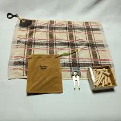 フェアネスグリーンゴルフ小物セットです。