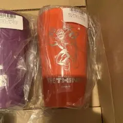 HAPPYくじ　ファンタスティック4 タンブラー1種オレンジ